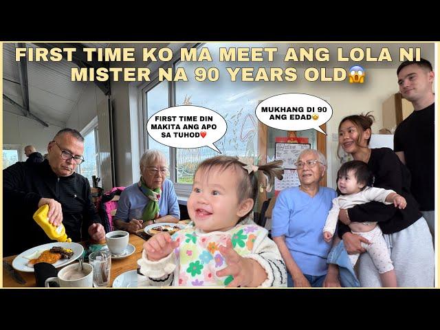 UNANG ARAW SA LUGAR NG TATAY NI MISTER️| GUMALA AGAD KAMI AT KUMAIN SA LABAS️ | TALBOTFAM️