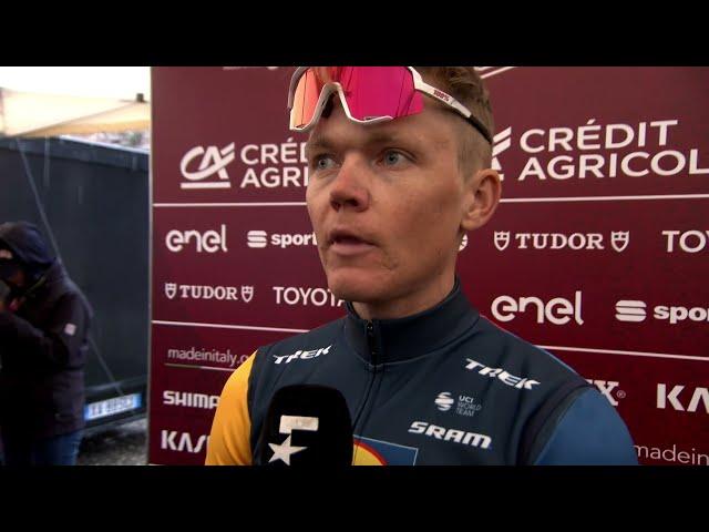 Toms Skujiņš - Interview before the race - Strade Bianche 2024