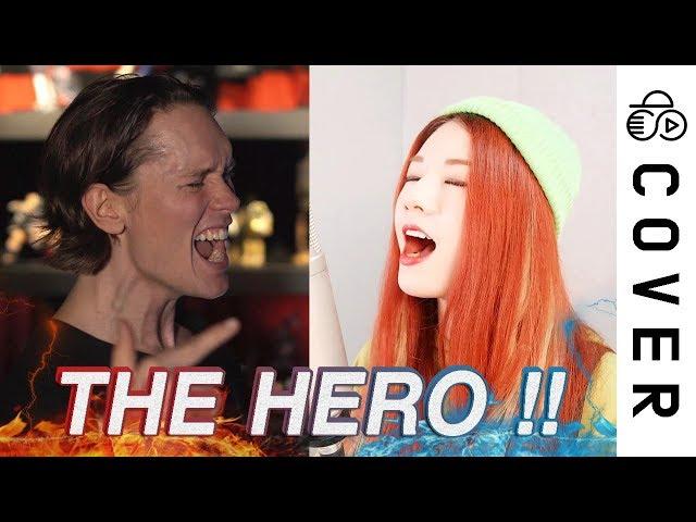 JAM Project - THE HERO !! (One Punch Man OP)┃Raon Lee x PelleK