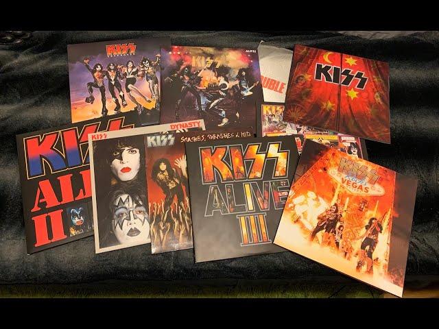 My KISS Vinyl Collection