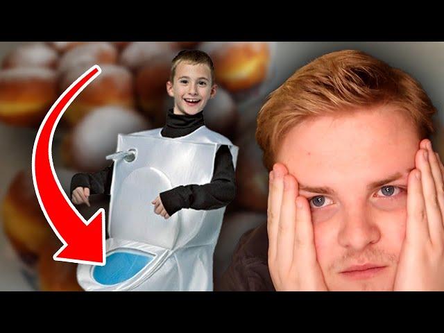 NAJBOLJ ČUDAŠKE PUSTNE MASKE! 