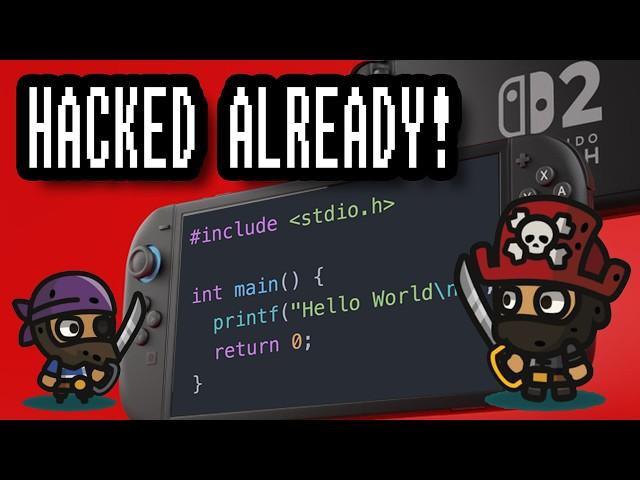 Angry Hackers = Nintendo Switch 2 Debug Firmware and Userland Hack!