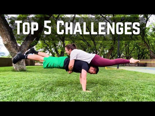 Top 5 Couples Challenges to Try in Quarantine  // Best Couples TikTok Challenges 2020