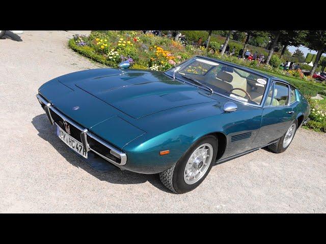 Maserati Ghibli 4700 - 20th Classic-Gala Schwetzingen / International Concours d‘Elegance 2024