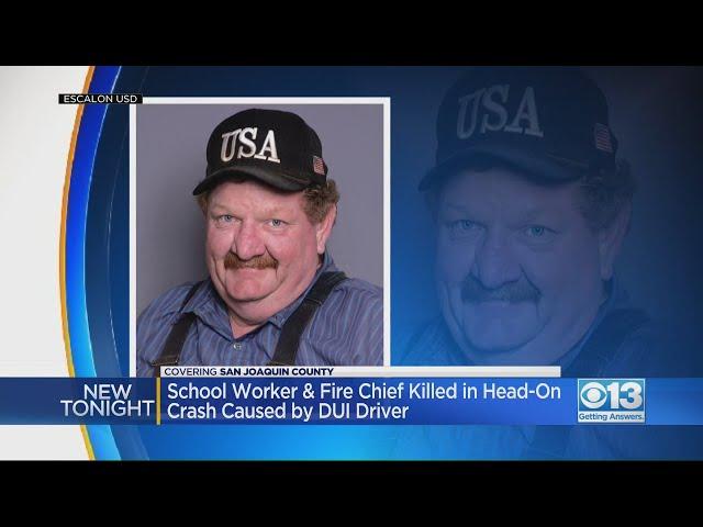 Beloved Escalon School Worker And Former Fire Chief Killed In Crash Caused By Alleged Drunk Driver