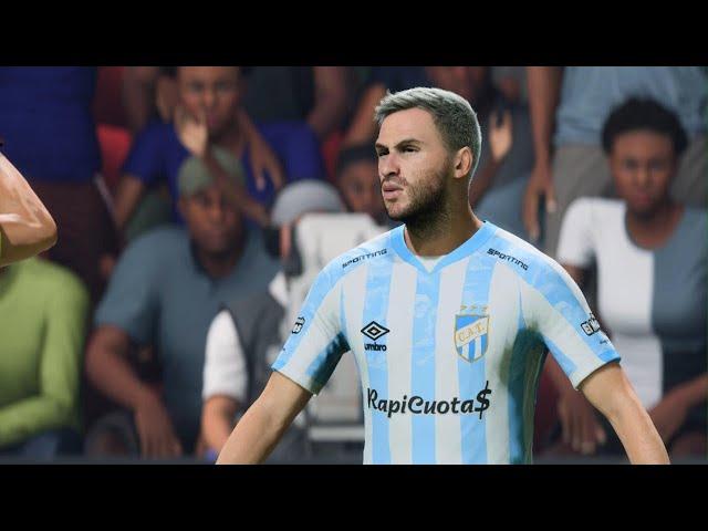 FC 24 | San Lorenzo vs Atletico Tucuman - LPF | 10/08/2024 | Gameplay PS5