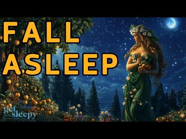  Fall Asleep in UNDER 5 MINUTES  A Dreamy Myth of Demeter | BEDTIME STORY 