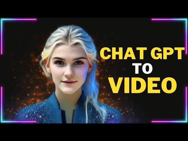 AI Video Generator : Create Realistic Avatar Video with ChatGPT