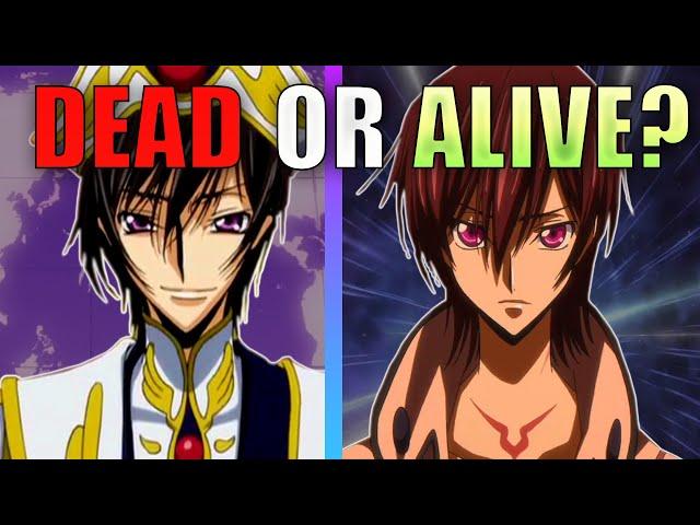 Did Lelouch Die at the End of Code Geass?