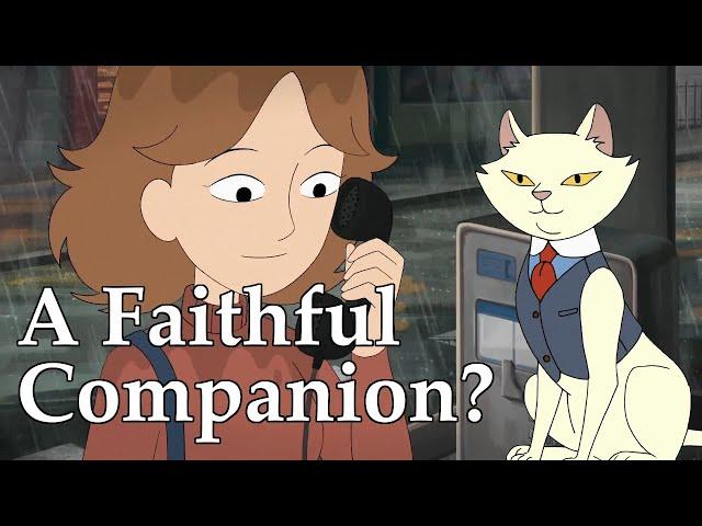The Cat and Amelia: Infinity Train's Curious Duo