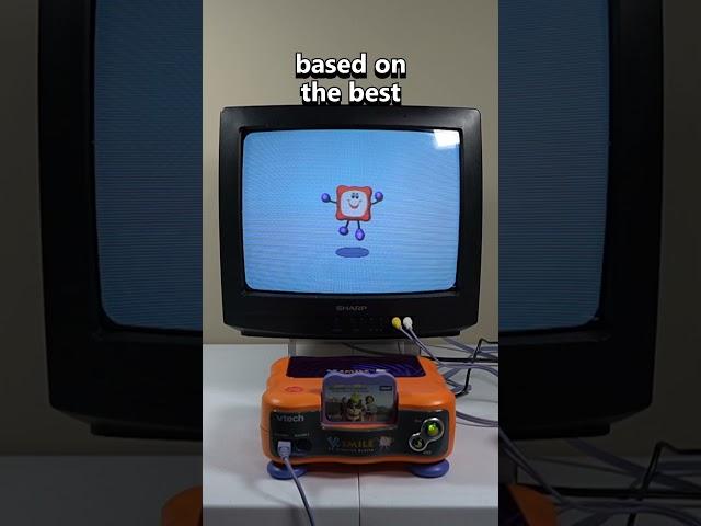 shelf shorts p25: the absurd vtech vsmile controller #vtech #vtechtoys #vsmile #crt #planetclue #fyp
