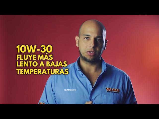 Qué Aceite de Motor Debo usar? 5W30 vs 10W30