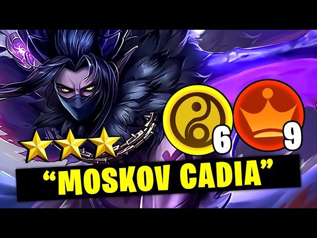 MOSKOV CADIA 9 SINERGI PRINCE NYALA! - Magic Chess Mobile Legends