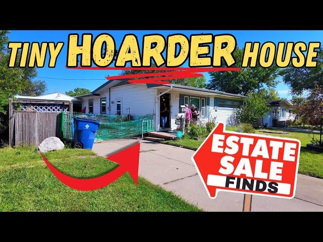 UNEXPECTED Hoarder House Sale - Let's See What's Inside!