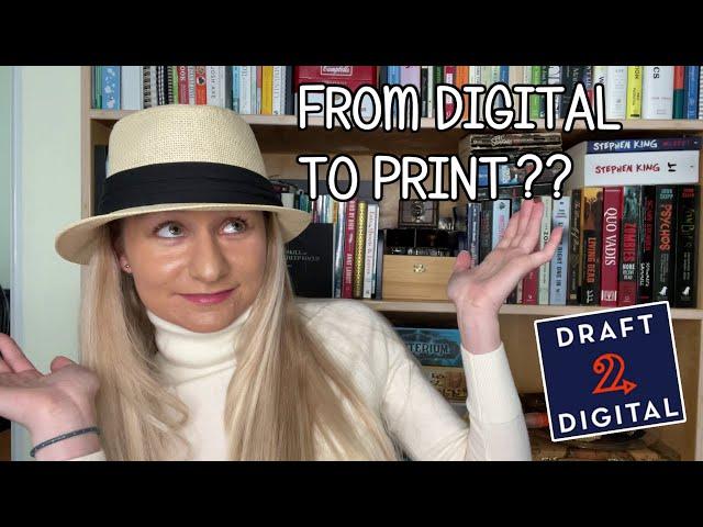 Publishing With Draft2Digital: Is It Worth It? | #authortube