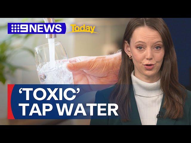 Potential cancer-causing chemicals found in Australia's tap water | 9 News Australia