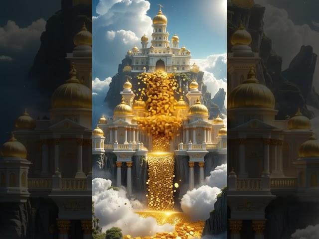 황금이 터지는 영상  #golden #wealth #rich
