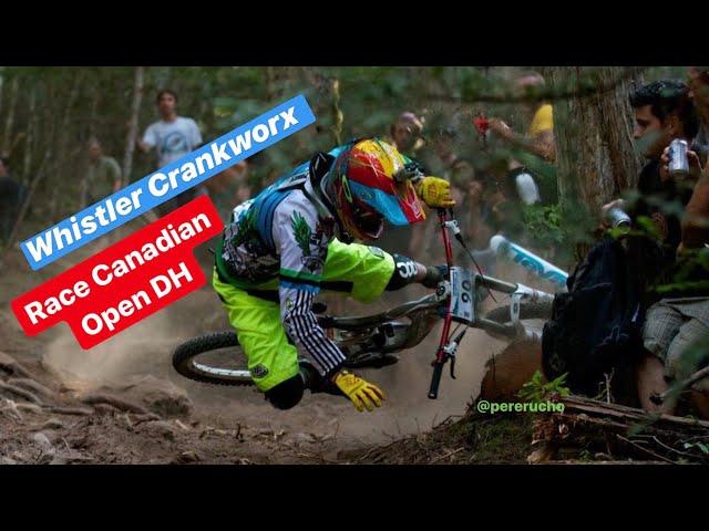 Whistler Crankworx Race Canadian Open DH @pererucho