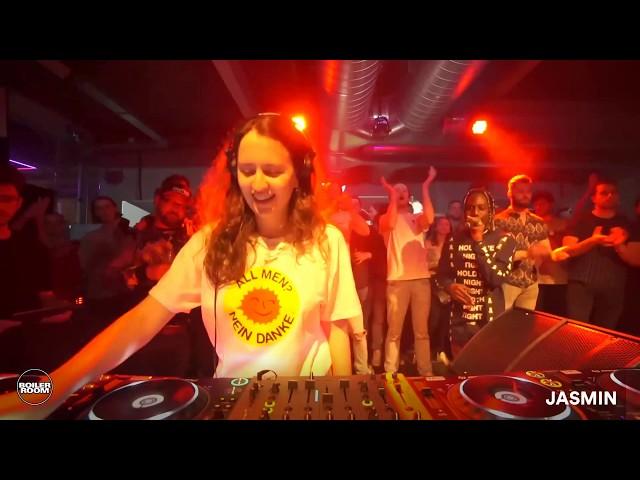 Jasmín | Boiler Room Utrecht: WAS