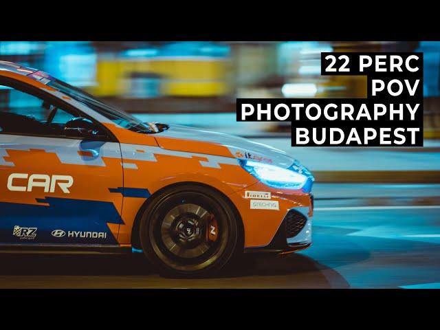 22 perc Vegytiszta STREET Fotózás - POV - Budapest