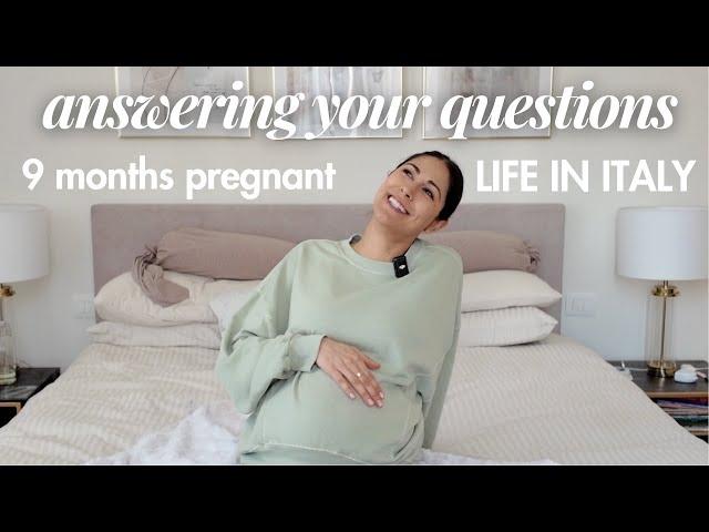 last Q&A before baby's arrival
