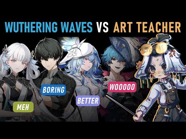  Wuthering Waves has INCONSISTENT Character Designs... 