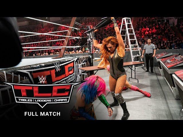 FULL MATCH - Becky Lynch vs. Charlotte Flair vs. Asuka – Triple Threat TLC Match: WWE TLC 2018