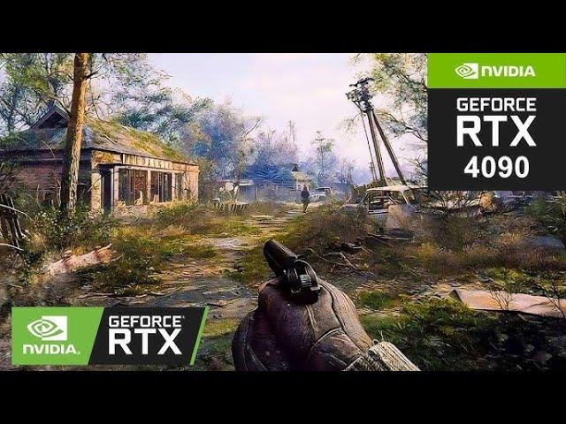 S.T.A.L.K.E.R. 2 на RTX4090 4K прохождение на стриме