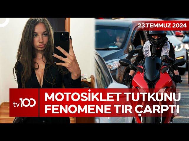 Motosikletiyle Dünya Turuna Çıkan Rus Fenomen Türkiye'de Hayatını Kaybetti! | TV100 Ana Haber