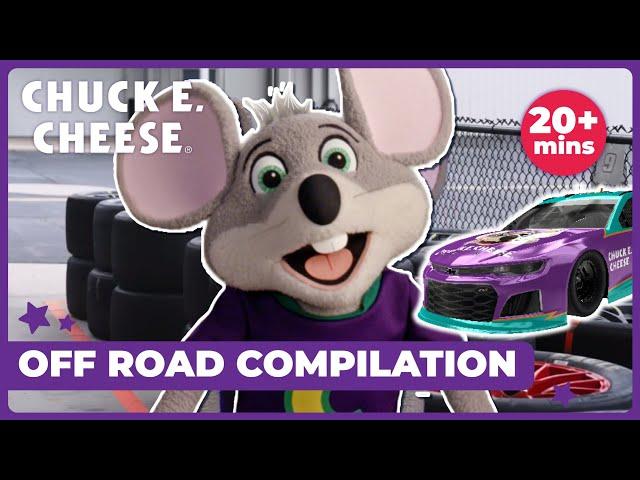  Chuck E. Cheese  & Hendrick Motorsports  Racing Facts Compilation 