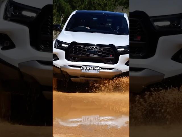 HILUX VS RAPTOR  Which one is better? #hilux #raptor #trucks #offroad #hiluxpickup