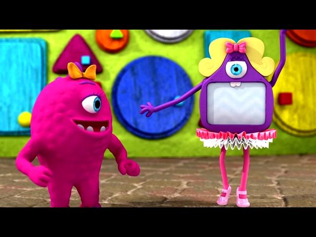 Monsters | Mega Compilation | Learn Math for Kids | Cartoons for Kids