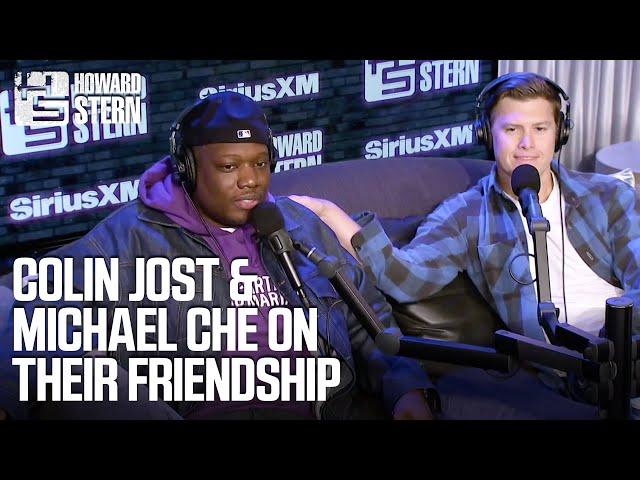 Colin Jost and Michael Che on Their Close Friendship