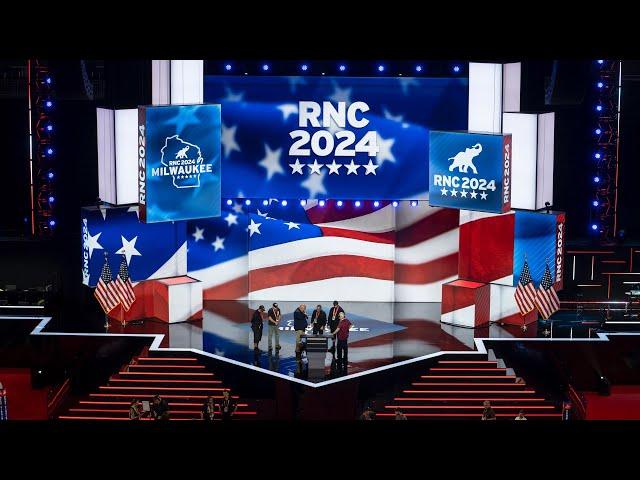 LIVE: 2024 Republican National Convention in Milwaukee–Day 3