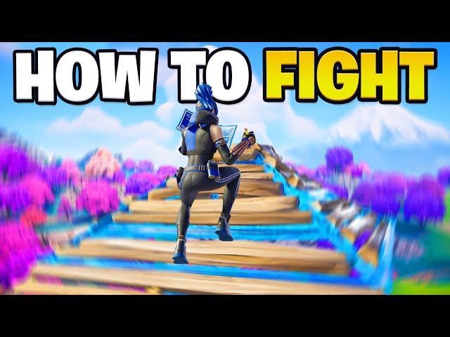 HOW TO FIGHT IN CHAPTER 6 FORTNITE