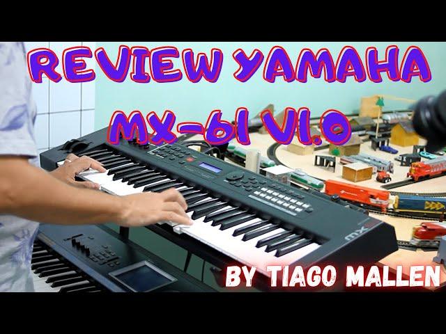 YAMAHA MX61 V.1 (REVIEW) - [DEMO] - By TIAGO MALLEN #mx61 #yamahamx61 #tiagomallen