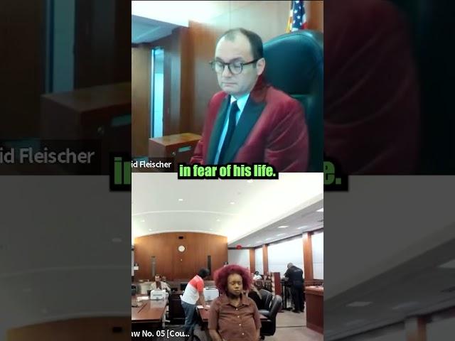 Harassing texts get her locked up in court | Judge Fleischer