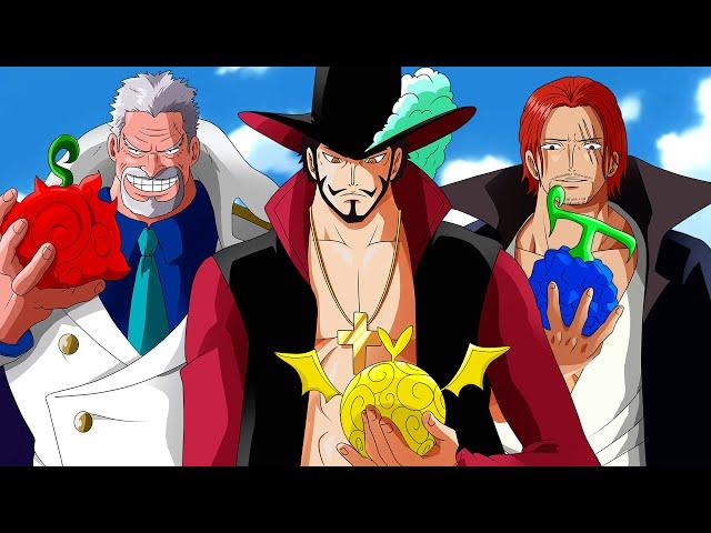 WHAT IF The Strongest Characters Had Devil Fruits? (One Piece)