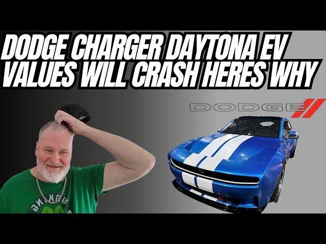 Dodge Charger Daytona EV Values Will Plummet As Dodge Set To Use Solid State Battery In 2026 Models