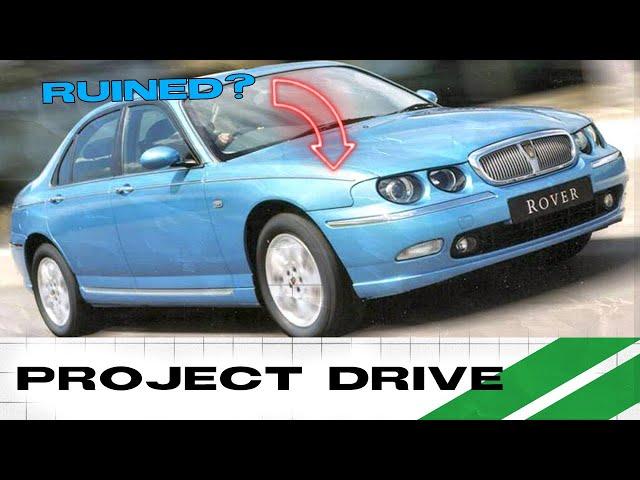 This KILLED MG ROVER?! - Project Drive Explained! Did this kill Britain’s last car giant?