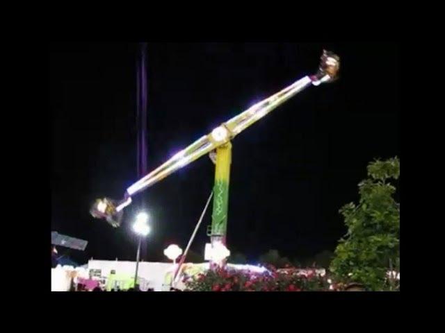 Carnival accident: Five badly injured after falling from Vortex ride in North Carolina