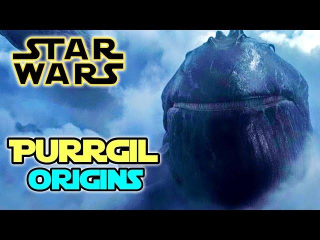 Purrgil Origins - The Lovecraftian Giant Space Whales Of Star Wars Who Made Warp Travels Possible