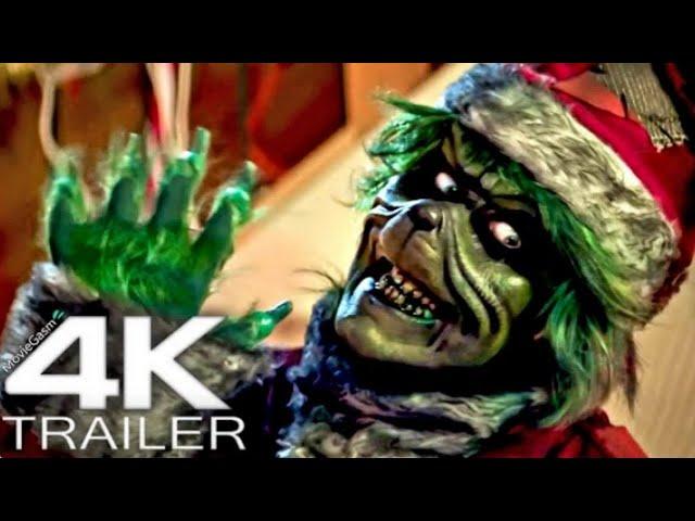 THE MEAN ONE Trailer( 2022) Grinch Horror parody Movie