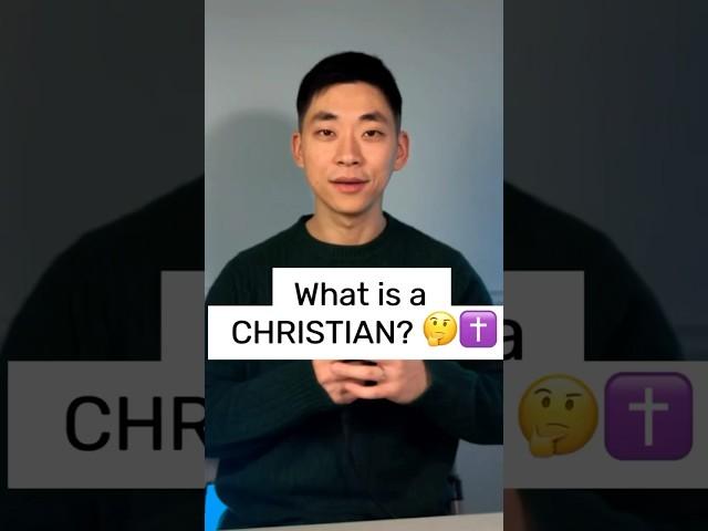 What is a CHRISTIAN according to the Bible? ️