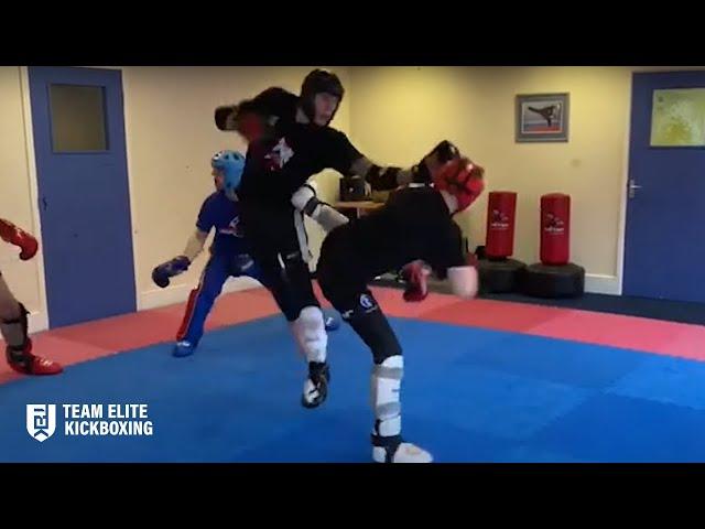 Elijah Everill & Fin Heesom LC & PF Sparring 2019