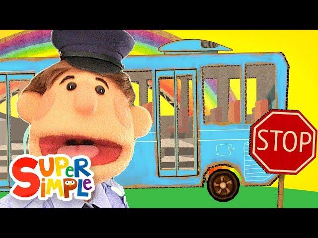 The Wheels On The Bus | Kids Song | Super Simple Songs