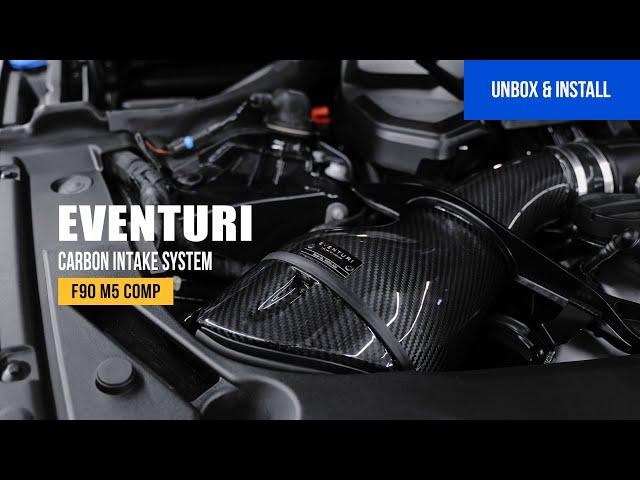 Eventuri Intake M5 Competition | BMW F90 Upgrade | SVB