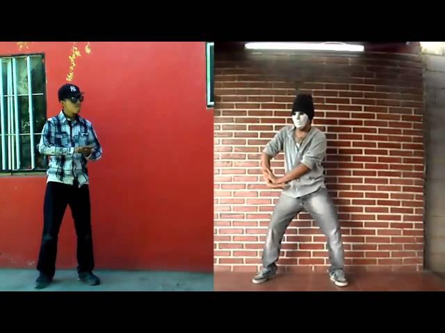 Dubstep Dance Battle Collab | Javi9509 | Brandon Mcs7 | Modestep Feel Good Dubstep