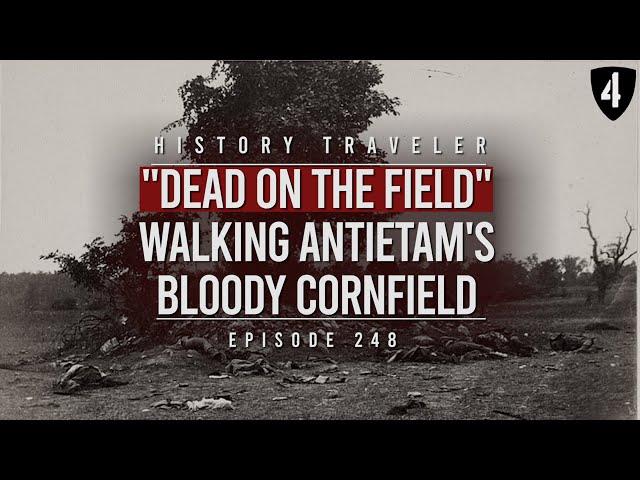 "Dead on the Field": Walking Antietam's Bloody Cornfield | History Traveler Episode 248