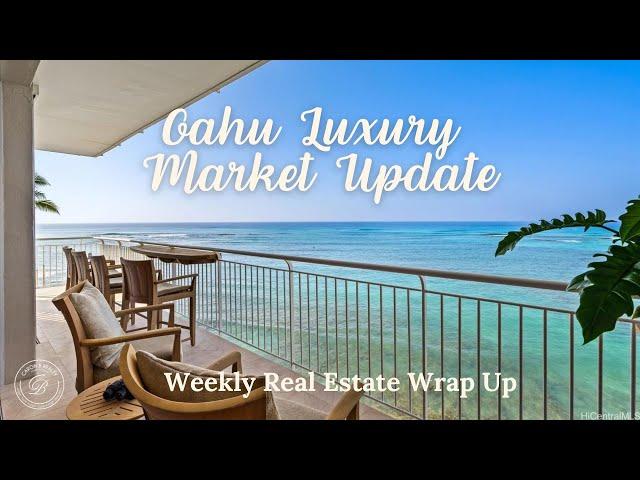 Oahu Luxury Real Estate Update - July 2023 with Caron Davis, Realtor